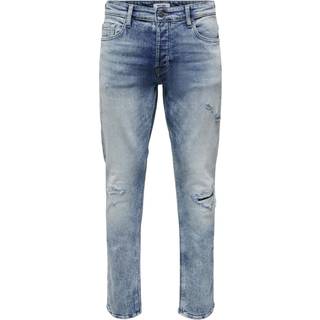 Weft Regular Jeans, Blue Denim, W28/L30