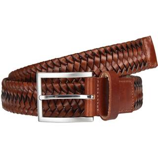 Lloyd-Belts Herren Gürtel braun Leder geprägt