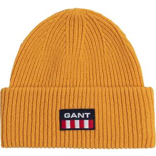 UNISEX. GANT RETRO LOGO BEANIE