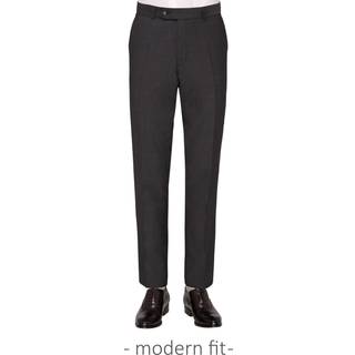 Carl Gross Herren Hose grau meliert