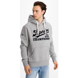 Superdry Collegiate hættetrøje med grafik