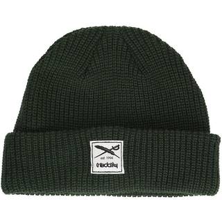 Iriedaily Kreuzkoelln Beanie - Uni - night olive