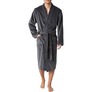 JOOP! Badekåber Mænd Kimono Grafit Størrelse 46/48, længde 125 cm 1 Stk. (1.548,00 kr / 1 stk.) - 1 Stk.