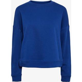 PIECES dame sweatshirt PCCHILLI - Mazarine Blue - XS
