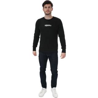Superdry Essential Core Logo sweatshirt med rund hals