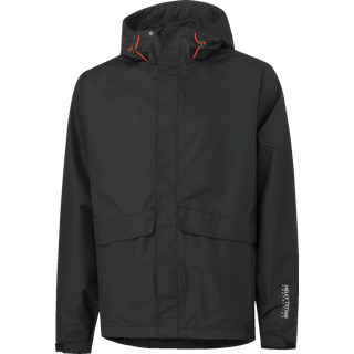 Helly hansen workwear manchester regnjakke l sort
