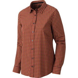 Selja Lady L/S Check Skjorte - Rød/Sort Check - Härkila