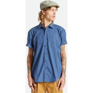 Brixton Charter X Kortærmet Skjorte Dame Navy