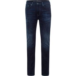 BALDESSARINI Herren Jeans blau Slim Fit