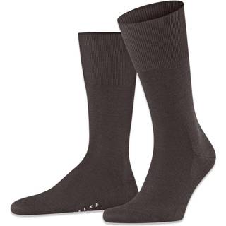 Falke Herren Socken grün Merinowolle unifarben