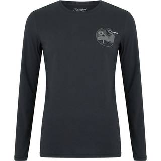 Women's Linear Landscape Super Stretch Tee - Black