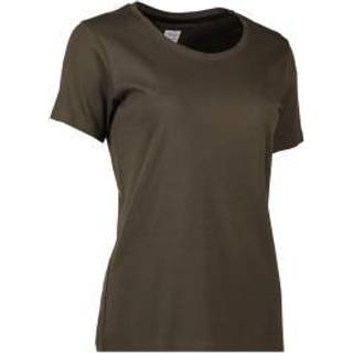 ID S630 SEVEN SEAS T-shirt O-neck dame Oliven M