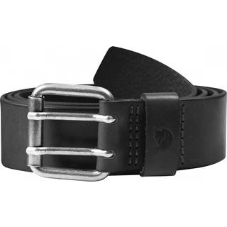 Fjällräven Singi Two-Pin Belt Bælter størrelse 75 cm farve sort/grå