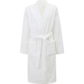Lexington Unisex Cotton/Lyocell Structured Badekåbe Charcoal M