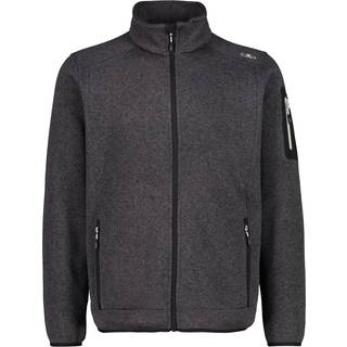 Knit Fleece Jacket M Nero/Glacier (50)