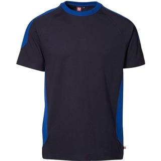 ID 0302 PRO Wear T-shirt kontrast Navy 5XL