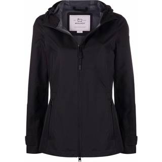 WOOLRICH Herren Daunenparka schwarz unifarben