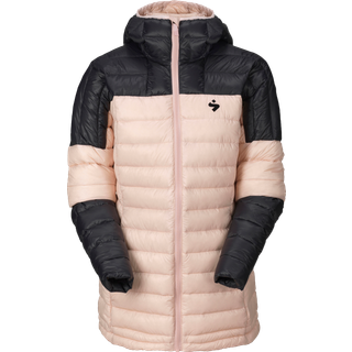 Crusader Down Hooded Jacket W Dusty Pink (S)