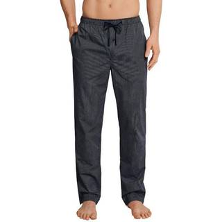 Schiesser Mix and Relax Woven Lounge Pants - Darkblue - Medium * Kampagne *
