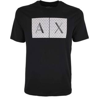 Armani Exchange Men T-Shirt Navy Str. XL