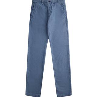 Tommy Hilfiger Herren Hose blau meliert Slim Fit