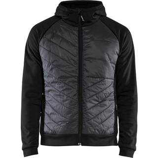 Blåkläder 346325269998XXXL Hybrid sweater sort/mørkegrå Sort/Mørkegrå