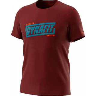 Dynafit Graphic Cotton S/S Tee T-shirt Herrer størrelse 54 farve sort