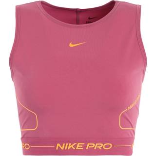 Tanktop Nike W NP DF SSNL NVLTY TANK dm7685-633 Størrelse M