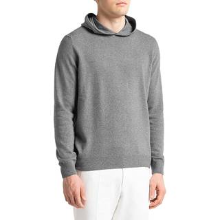 Oscar Jacobson - Regular Fit Hoodie Uld-Kashmir - størrelse XL - Herre