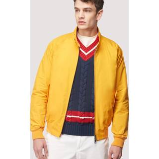 Baracuta Herren Jacke beige unifarben