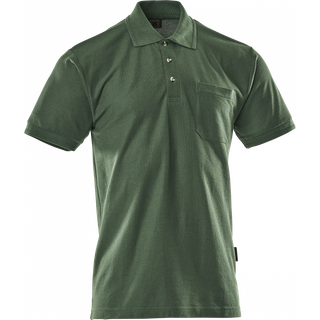 MASCOT CROSSOVER poloshirt med brystlomme, antracit - 3XL