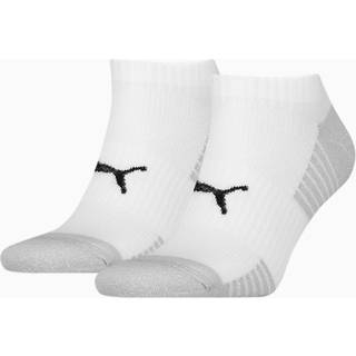 Puma Sport Cushioned Sneaker Socks (2-Pack), White, Size 39-42, Clothing - White - 39-42
