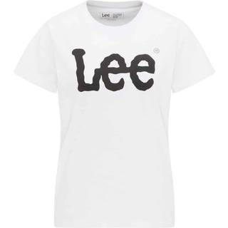 Lee Logo Tee Black Size S