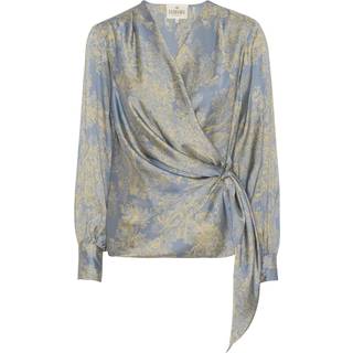Karmamia - Ines Blouse - Sky Forest