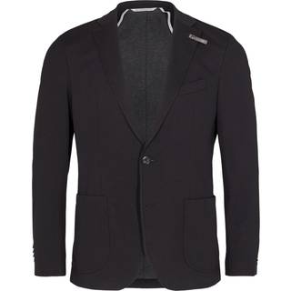 BALDESSARINI Herren Sakko blau meliert Slim Fit
