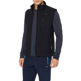 CMP Softshell Vest 3A02087N Softshellvest Herrer størrelse 46 farve sort