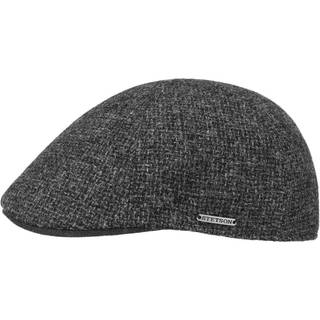 Stetson Texas Classic Wool Flat Cap Navy, 55/S