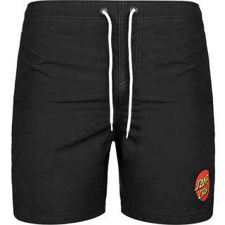 Santa Cruz Classic Dot Swimshort Boardshorts størrelse L farve blå