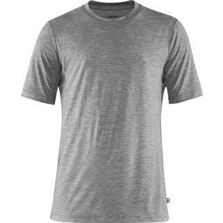 Fjällräven Abisko Day Hike S/S T-shirt Herrer størrelse L farve grå