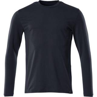 MASCOT CROSSOVER T-shirt, langærmet, mørk marine - L