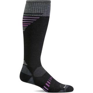 SOCKWELL Ascend Crerw2 Black-Mix 15-20 mmHg Kompressionsstrømpe Str. 44/47
