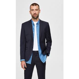 SLHSLIM-MYLOBILL NAVY BLAZER B