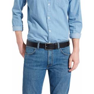 WRANGLER BÆLTE SORT STR.85-115 CM 110 cm (Til midterste hul)