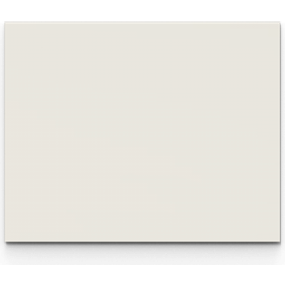Lintex Mood Wall glastavle 125x100cm Soft, lys beige