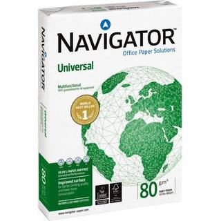 Navigator Universal A3 kopipapir 80g hvid 500ark