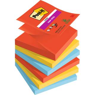 Post-it Super Sticky Z-Notes | Boost | 76x76 mm