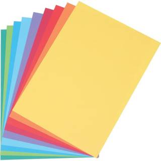 Image Coloraction kulørt kopipapir A4 160g YE23 Yellow Desert