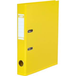 Elba Strong-Line brevordner A4 50 mm gul