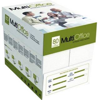 MultiOffice A4 kopipapir 80g hvid 2500ark