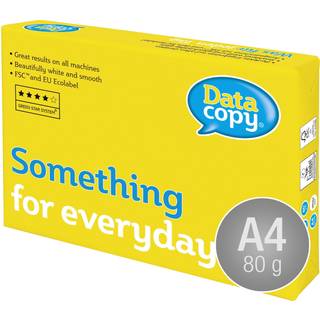 DataCopy Kopipapir A4/80g/500ark